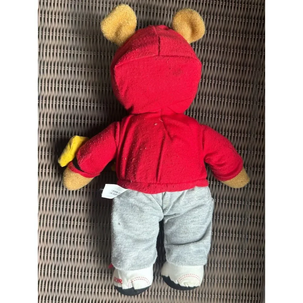 Vintage 1996 Playskool Arthur Plush Stuffed Animal Marc Brown PBS